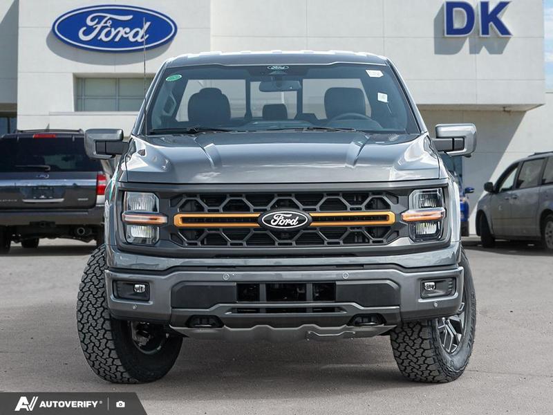 NEW 2026 Ford F-150 Tremor - Carbonized Grey Metallic Exterior / BLACK TREMOR LEATHER Interior - $87,935 - Stock #D60525 - VIN 1FTFW4L51TFA42122 - Photo 2