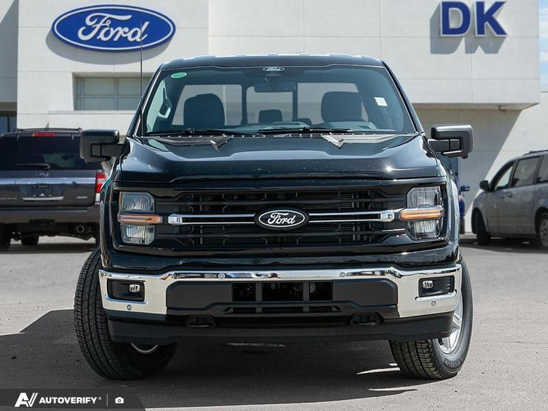 NEW 2026 Ford F-150 XLT - Agate Black Exterior / MEDIUM DARK SLATE Interior - $75,392 - Stock #D60425 - VIN 1FTFW3L58TFA82983 - Photo 2