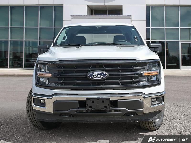 NEW 2026 Ford F-150 XLT - Oxford White Exterior / MEDIUM DARK SLATE CLOTH Interior - $70,014 - Stock #E60345 - VIN 1FTFW3L55TKD33742 - Photo 2