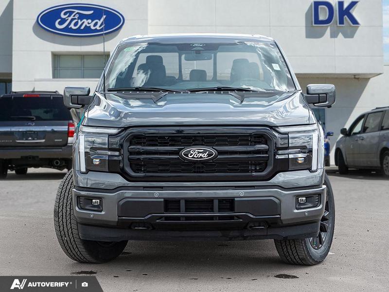 NEW 2026 Ford F-150 LARIAT - Carbonized Grey Metallic Exterior / BLACK ACTIVE X Interior - $89,327 - Stock #D60547 - VIN 1FTFW5L82TFA10764 - Photo 2