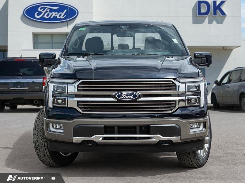 NEW 2026 Ford F-150 King Ranch - Antimatter Blue/marsh Grey Accent Exterior / JAVA Interior - $98,277 - Stock #D60471 - VIN 1FTFW6L8XTFA86979 - Photo 2