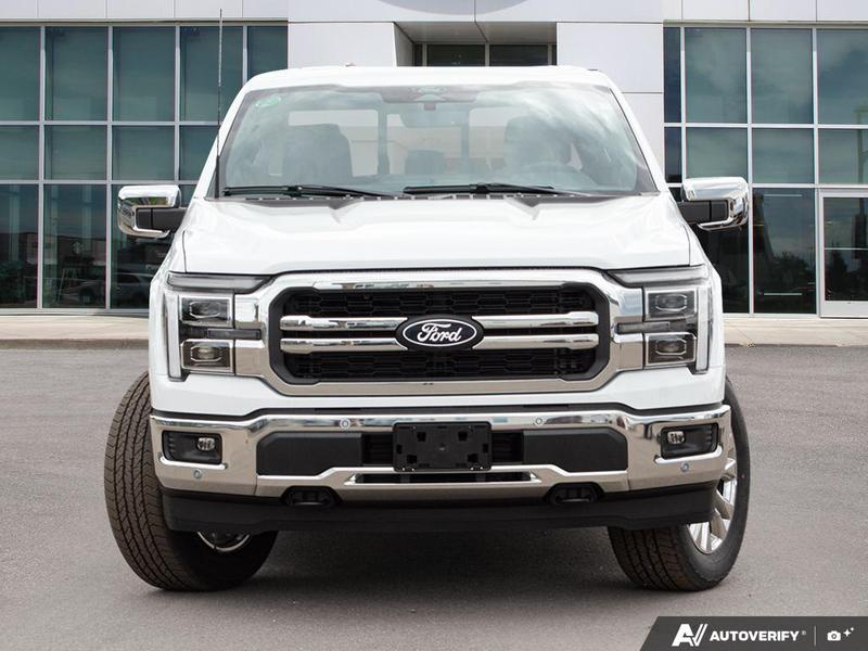 NEW 2026 Ford F-150 LARIAT - Oxford White Exterior / BLACK ACTIVE X Interior - $83,234 - Stock #E60232 - VIN 1FTFW5L85TFA14968 - Photo 2