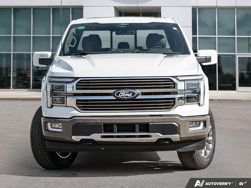 NEW 2026 Ford F-150 King Ranch - Star White/marsh Grey Accent Exterior / JAVA Interior - $100,154 - Stock #E60662 - VIN 1FTFW6L87TFA92870 - Photo 2