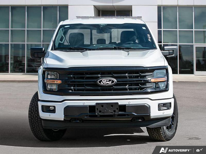 NEW 2026 Ford F-150 XLT - Oxford White Exterior / BLACK SPORT Interior - $72,559 - Stock #E60416 - VIN 1FTEW3LP5TKD48142 - Photo 2