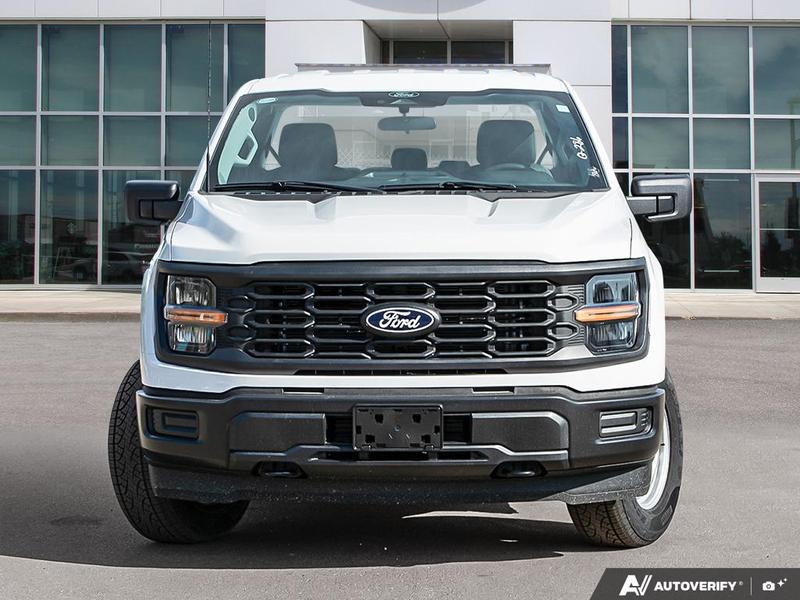NEW 2026 Ford F-150 XL - Oxford White Exterior / MEDIUM DARK SLATE CLOTH Interior - $64,229 - Stock #E60475 - VIN 1FTFX1L87TKD72487 - Photo 2