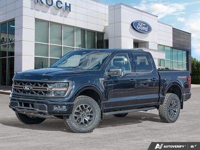 NEW 2026 Ford F-150 Tremor - Antimatter Blue Metallic Exterior - $76,999 - Stock #E60510 - VIN 1FTFW4L83TFA38373