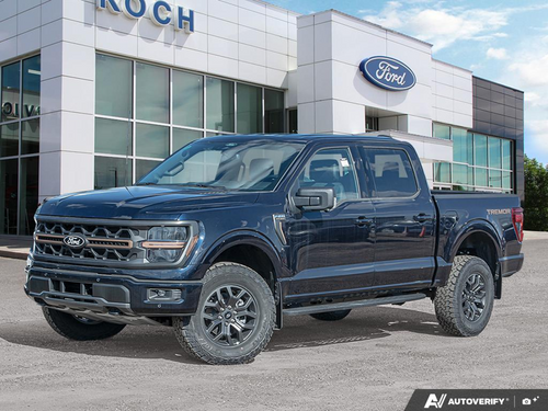 2026 Ford F-150 Tremor