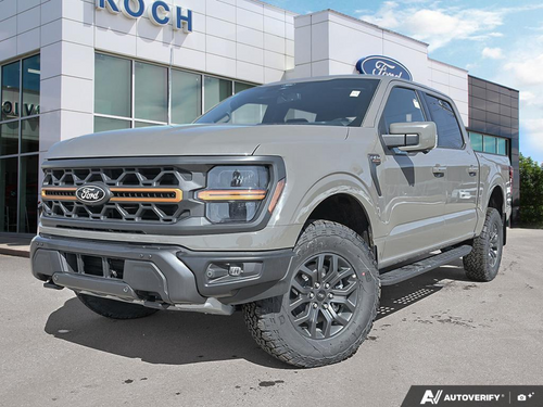 2026 Ford F-150 Tremor