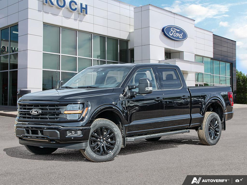 NEW 2026 Ford F-150 XLT Long Box - Agate Black Exterior / BLACK SPORT Interior - $72,481 - Stock #E60641 - VIN 1FTFW3L81TKD64433 - Photo 1