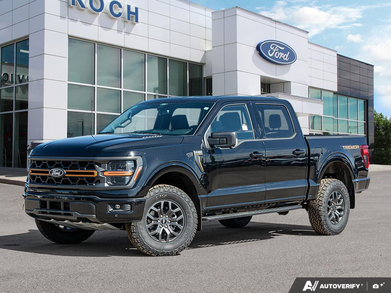 NEW 2026 Ford F-150 Tremor - Agate Black Exterior / BLACK SPORT CLOTH Interior - $75,784 - Stock #E60548 - VIN 1FTFW4L86TFA73067 - Photo 1