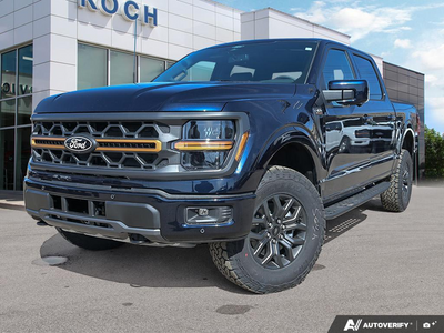 NEW 2026 Ford F-150 Tremor - Antimatter Blue Metallic Exterior - $92,764 - Stock #E60628 - VIN 1FTFW4L53TFA80791