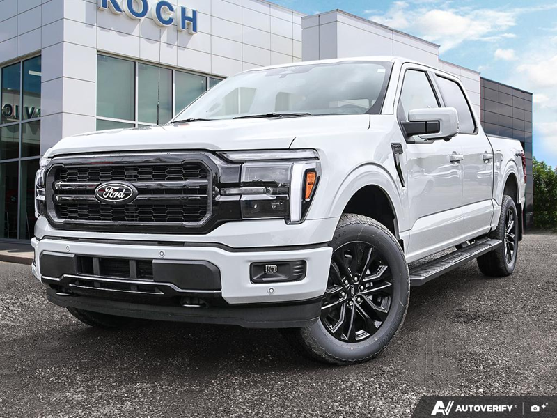 NEW 2026 Ford F-150 LARIAT - Avalanche Exterior / BLACK ACTIVE X Interior - $86,482 - Stock #E60683 - VIN 1FTFW5L89TFB04530 - Photo 1