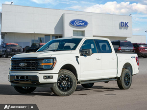 NEW 2026 Ford F-150 XLT - Oxford White Exterior - $72,360 - Stock #D60237 - VIN 1FTFW3L57TFA20491