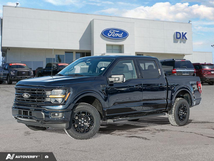 NEW 2026 Ford F-150 XLT - Antimatter Blue Metallic Exterior - $74,086 - Stock #D60350 - VIN 1FTFW3L81TFA31027