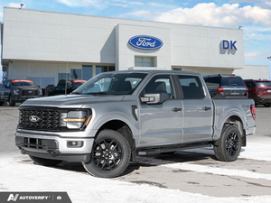 DEMO 2026 Ford F-150 STX - Iconic Silver Metallic Exterior - $60,866 - Stock #D60263 - VIN 1FTEW2LP0TKD32019