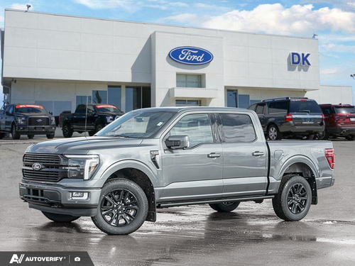 2026 Ford F-150 Platinum