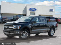 NEW 2026 Ford F-150 King Ranch - Agate Black/marsh Grey Accent Exterior - $87,509 - Stock #D60422 - VIN 1FTFW6L85TFA42386