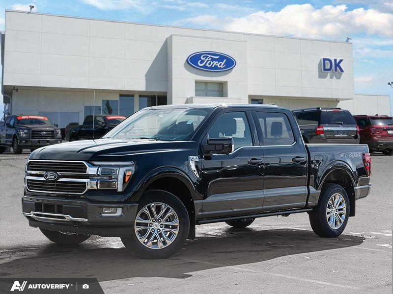 NEW 2026 Ford F-150 King Ranch - Agate Black/marsh Grey Accent Exterior / JAVA Interior - $95,722 - Stock #D60422 - VIN 1FTFW6L85TFA42386 - Photo 1