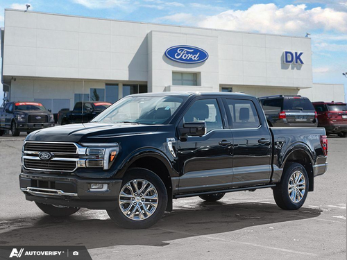 2026 Ford F-150 King Ranch