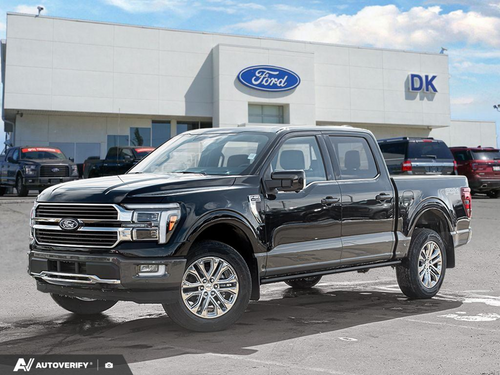 2026 Ford F-150 King Ranch