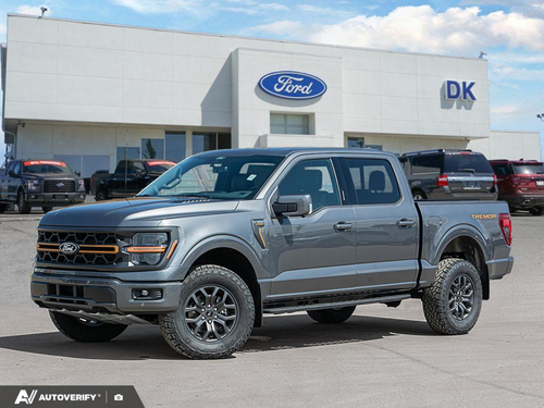 2026 Ford F-150 Tremor