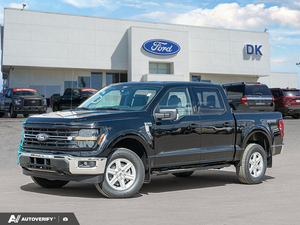 NEW 2026 Ford F-150 XLT - Agate Black Exterior - $72,428 - Stock #D60454 - VIN 1FTFW3L53TFA83488