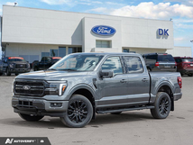 NEW 2026 Ford F-150 LARIAT - Carbonized Grey Metallic Exterior - $83,814 - Stock #D60547 - VIN 1FTFW5L82TFA10764