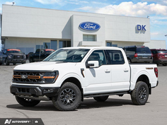 NEW 2026 Ford F-150 Tremor - Oxford White Exterior - $88,579 - Stock #D60553 - VIN 1FTFW4L82TFB03584