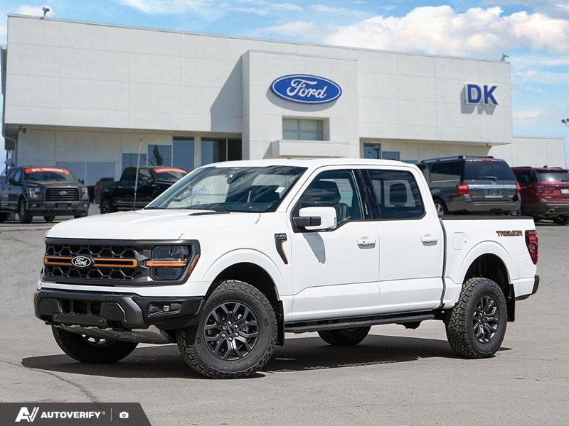 NEW 2026 Ford F-150 Tremor - Oxford White Exterior / BLACK TREMOR LEATHER Interior - $88,579 - Stock #D60553 - VIN 1FTFW4L82TFB03584 - Photo 1