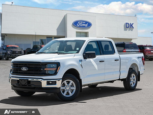 NEW 2026 Ford F-150 XLT - Oxford White Exterior - $63,254 - Stock #D60587 - VIN 1FTFW3L85TKE30546
