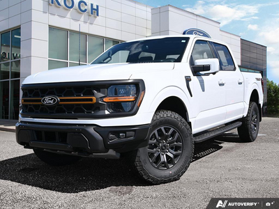 NEW 2026 Ford F-150 Tremor - Oxford White Exterior - $89,869 - Stock #E60746 - VIN 1FTFW4L51TFB13013