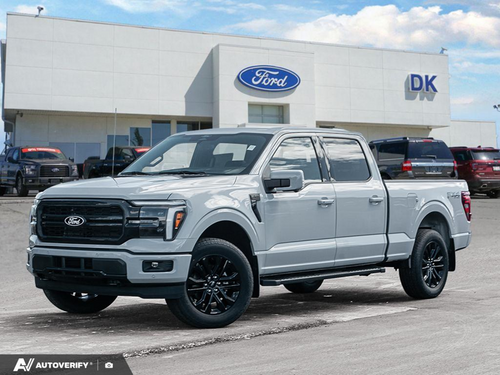 2026 Ford F-150 LARIAT