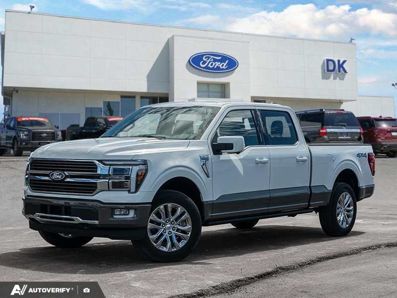 NEW 2026 Ford F-150 King Ranch - Star White/marsh Grey Accent Exterior / JAVA Interior - $89,919 - Stock #D60675 - VIN 1FTFW6L86TFA30702 - Photo 1
