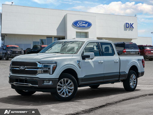 2026 Ford F-150 King Ranch