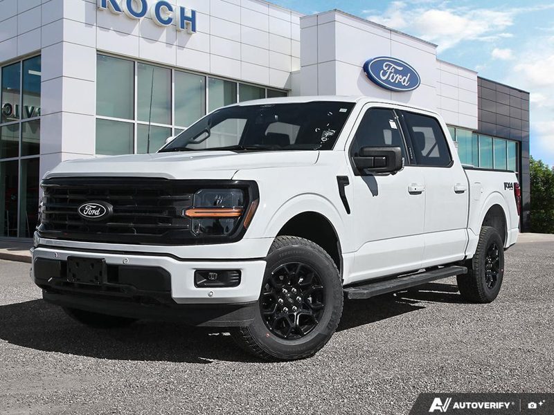 NEW 2026 Ford F-150 XLT - Oxford White Exterior / BLACK SPORT Interior - $66,944 - Stock #E60445 - VIN 1FTEW3LPXTKD49075 - Photo 1