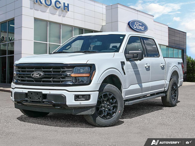 NEW 2026 Ford F-150 XLT - Oxford White Exterior - $72,559 - Stock #E60433 - VIN 1FTEW3LP9TKD51089