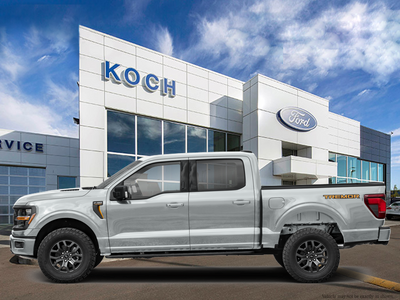 NEW 2026 Ford F-150 Tremor - Avalanche Exterior - $96,194 - Stock #E60846 - VIN 1FTFW4L82TFB48170