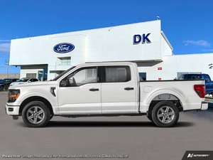NEW 2026 Ford F-150 XLT - Oxford White Exterior - $66,347 - Stock #D60656 - VIN 1FTFW3L81TFB53953