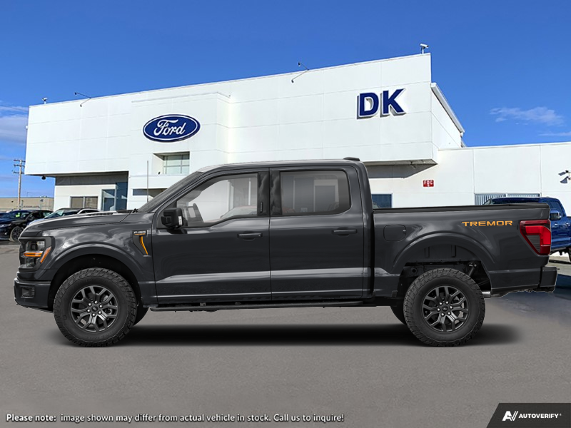 NEW 2026 Ford F-150 Tremor - Agate Black Exterior / BLACK SPORT CLOTH Interior - $77,165 - Stock #D60662 - VIN 1FTFW4L84TFB49286 - Photo 1