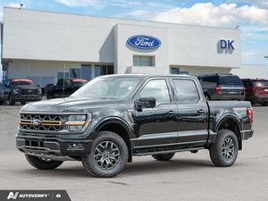 NEW 2026 Ford F-150 Tremor - Agate Black Exterior - $82,885 - Stock #D60663 - VIN 1FTFW4L83TFB49375