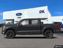 NEW 2026 Ford F-150 Platinum - Agate Black Metallic Exterior - $109,230 - Stock #D60686 - VIN 1FTFW7LD9TFB67975