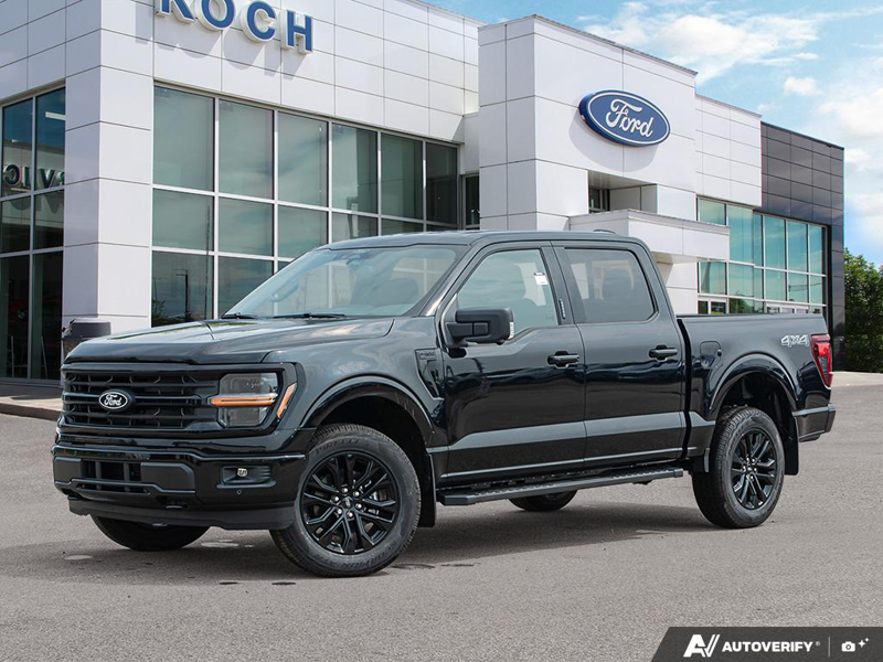 NEW 2026 Ford F-150 XLT - Agate Black Exterior / BLACK SPORT Interior - $73,586 - Stock #E60883 - VIN 1FTFW3L88TKE52752 - Photo 1