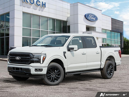 2026 Ford F-150 LARIAT