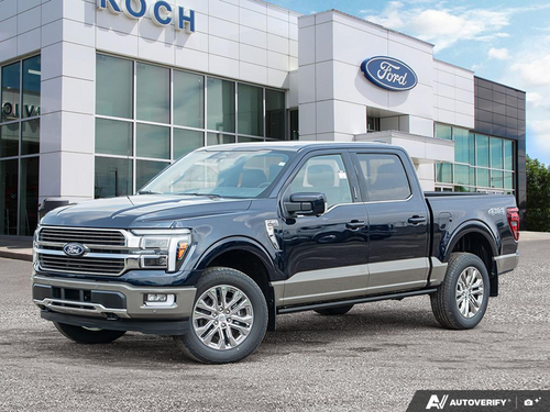 2026 Ford F-150 King Ranch
