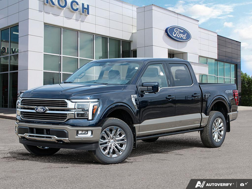 2026 Ford F-150 King Ranch