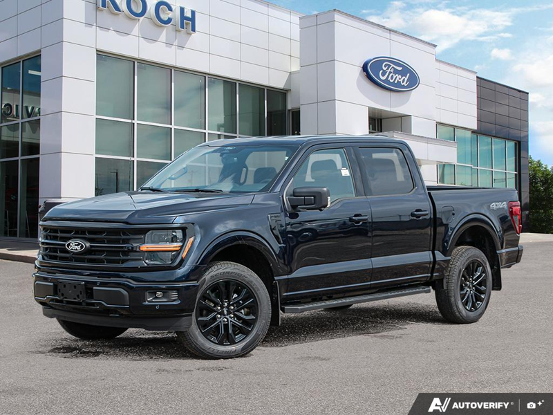 NEW 2026 Ford F-150 XLT - Antimatter Blue Metallic Exterior / BLACK SPORT Interior - $71,967 - Stock #E60881 - VIN 1FTFW3L80TFB54396 - Photo 1
