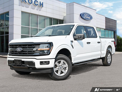 NEW 2026 Ford F-150 XLT - Oxford White Exterior - $66,611 - Stock #E60913 - VIN 1FTFW3L81TKE64984