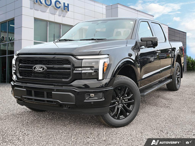 NEW 2026 Ford F-150 LARIAT - Agate Black Exterior - $79,306 - Stock #E60888 - VIN 1FTFW5L80TFB57102