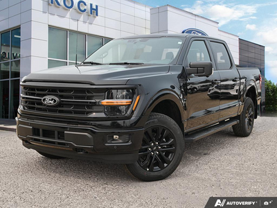 NEW 2026 Ford F-150 XLT - Agate Black Exterior - $71,967 - Stock #E60884 - VIN 1FTFW3L80TKE54012
