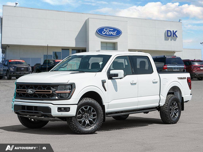 NEW 2026 Ford F-150 Tremor - Oxford White Exterior - $82,885 - Stock #D60658 - VIN 1FTFW4L88TFB48240